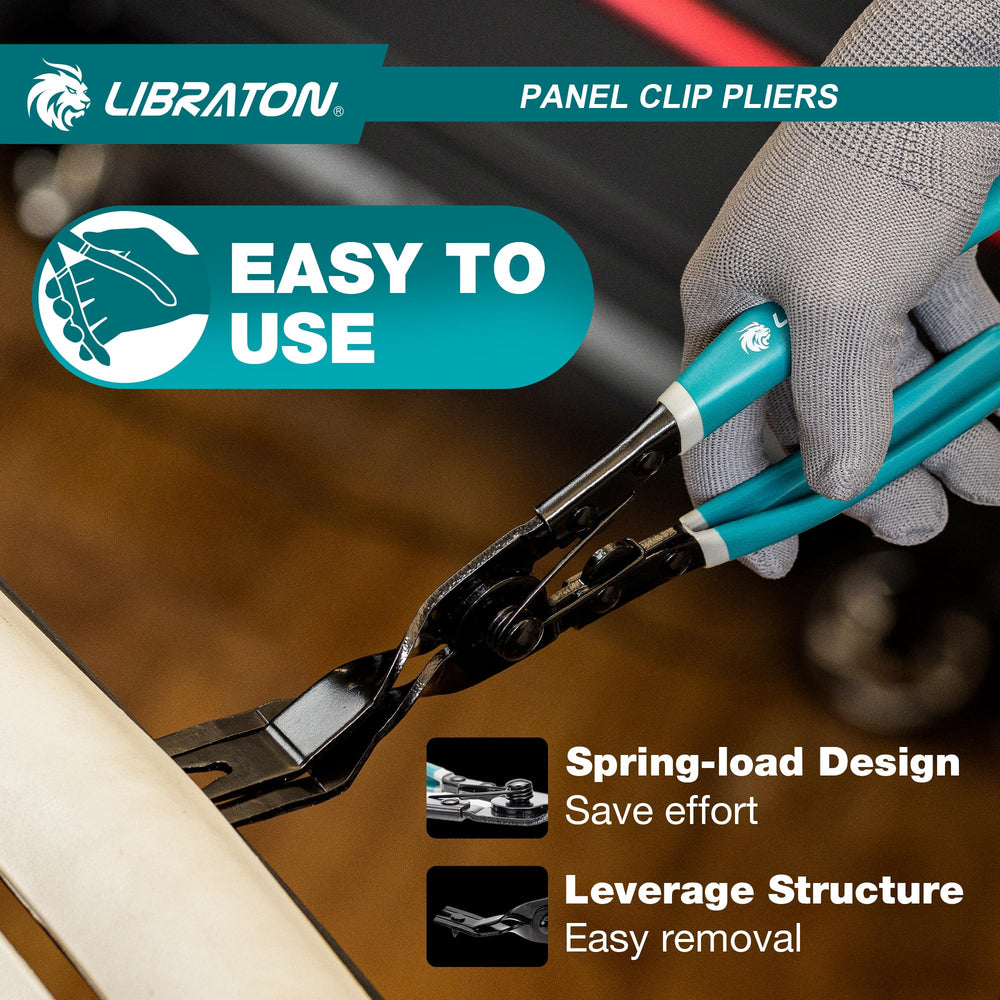 LIBRATON spring mechanism close-up ensuring smooth rebound and reliable action
