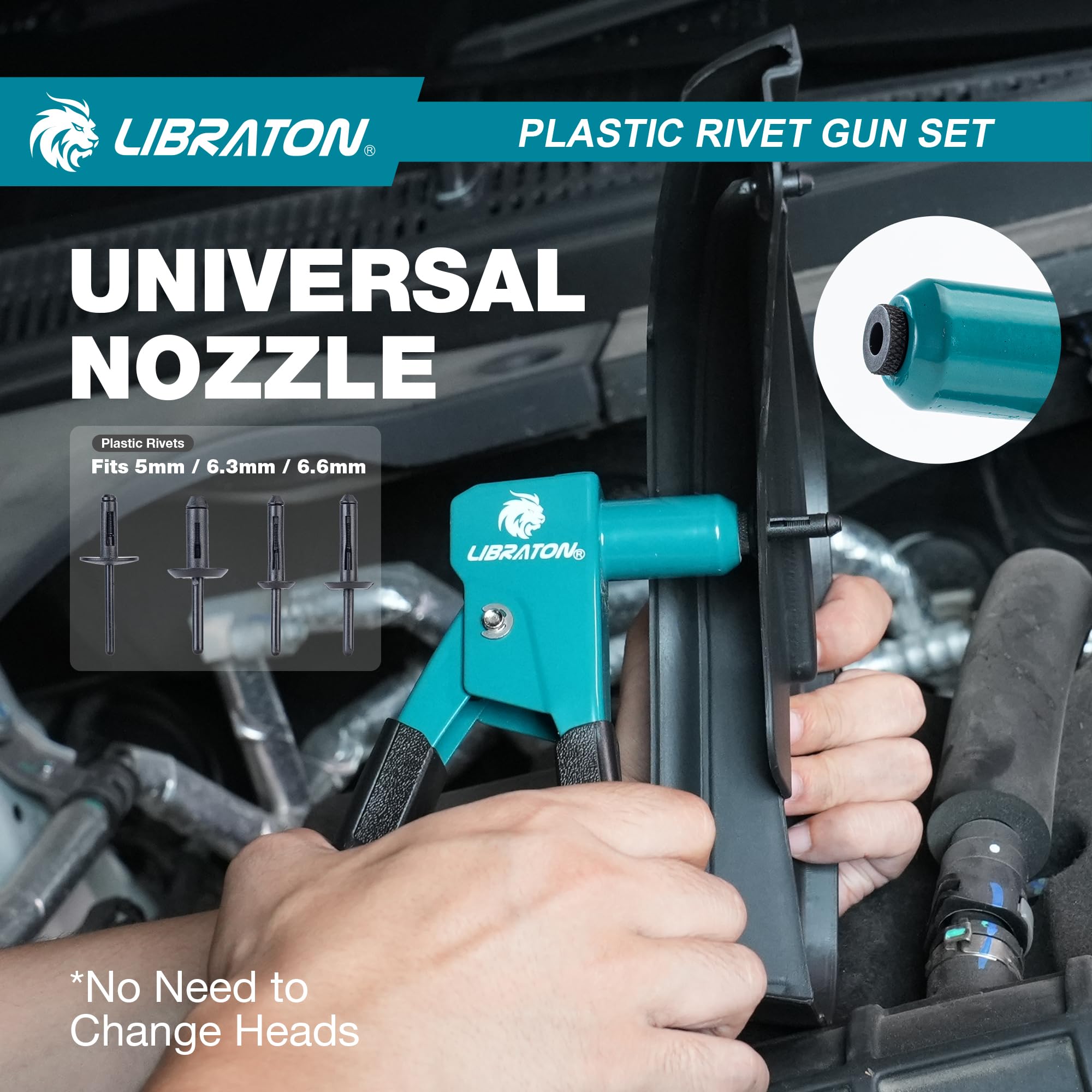 LIBRATON tool scale comparison in hand highlights lightweight portability