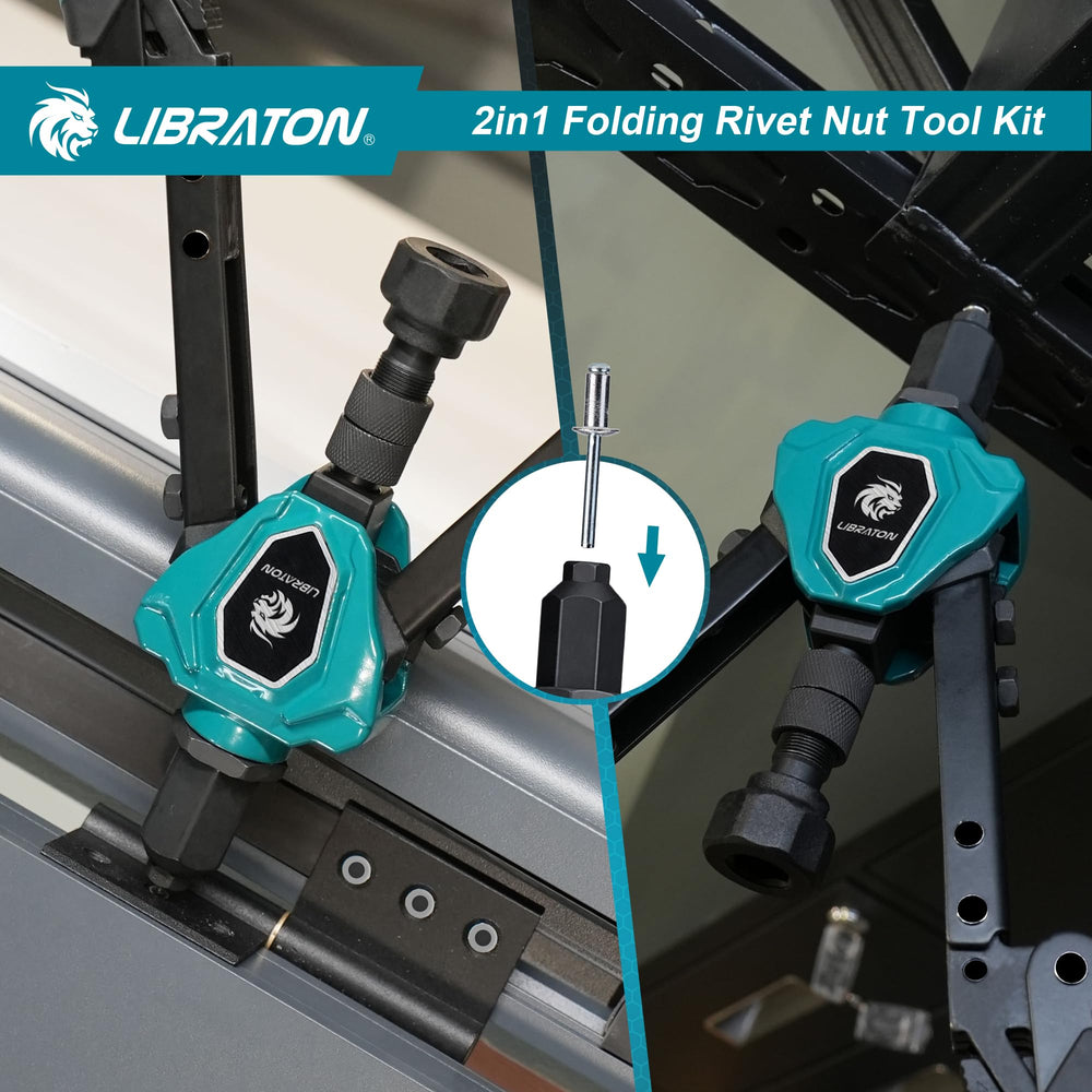 LIBRATON case interior organized foam protecting components on site