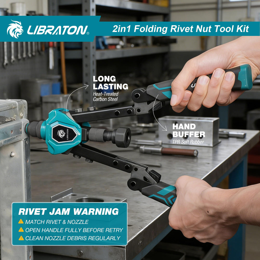 LIBRATON pop rivets and rivet nuts supply enabling immediate jobs