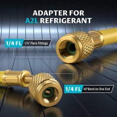 Lichamp brass fitting profile showing durable metal for longer service life