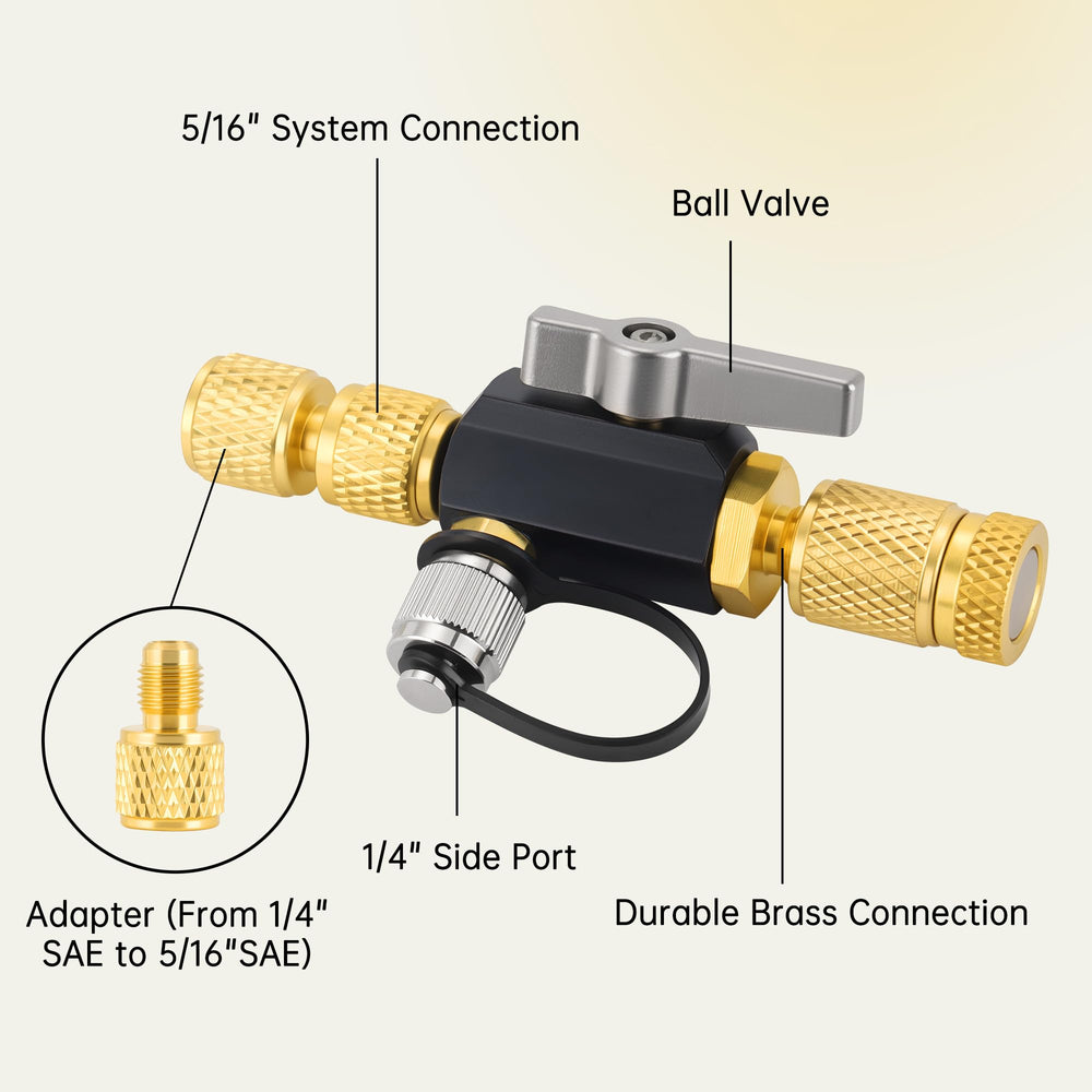 Lichamp close-up of brass threads for durable leak-resistant performance