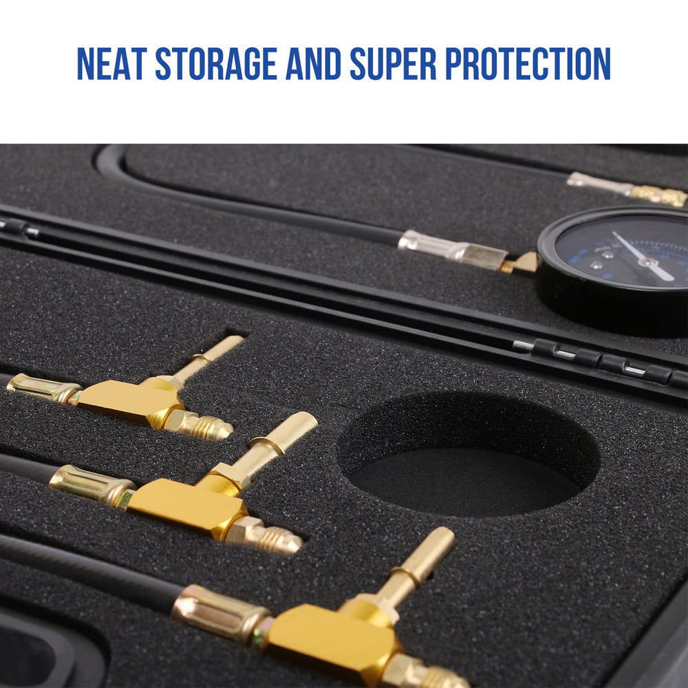 Lichamp complete kit layout with three adapters for versatile compatibility