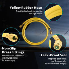 Lichamp deeply knurled coupling nut providing secure, tool-free hand tightening