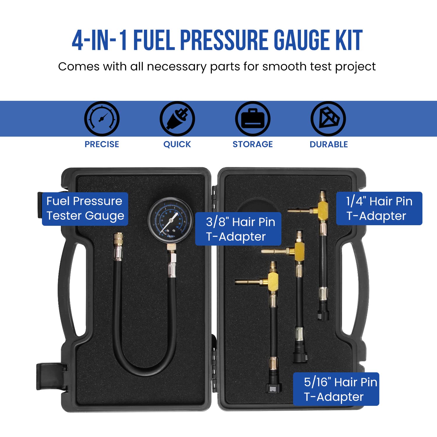 Lichamp gauge dial readable scale delivering accurate pressure checks