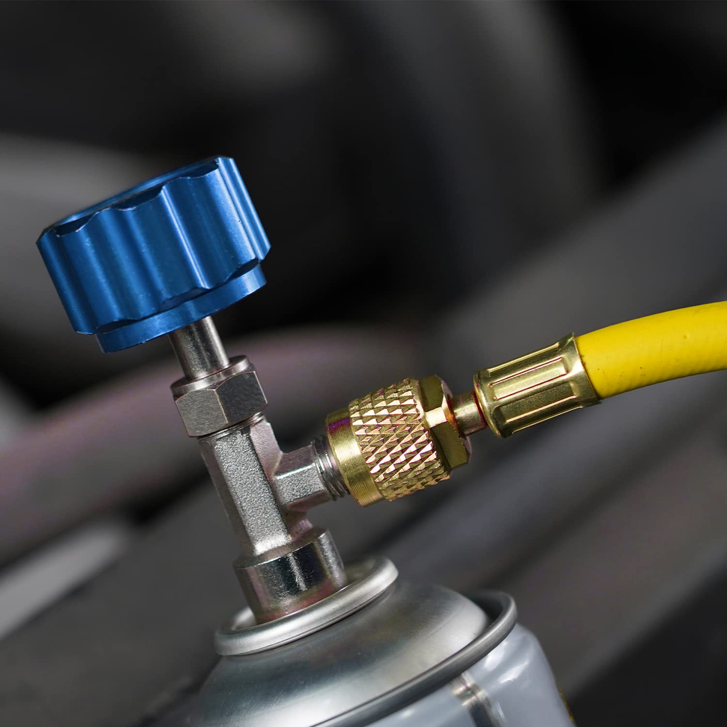 Lichamp high and low pressure quick couplers showing secure snap-lock benefit