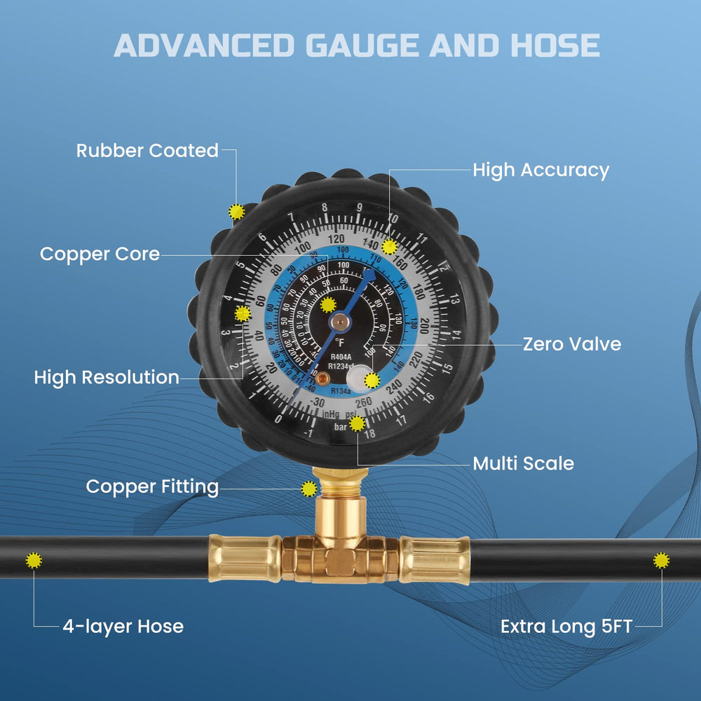 Lichamp heavy-duty hose and quick connect coupler for secure, leak-resistant use