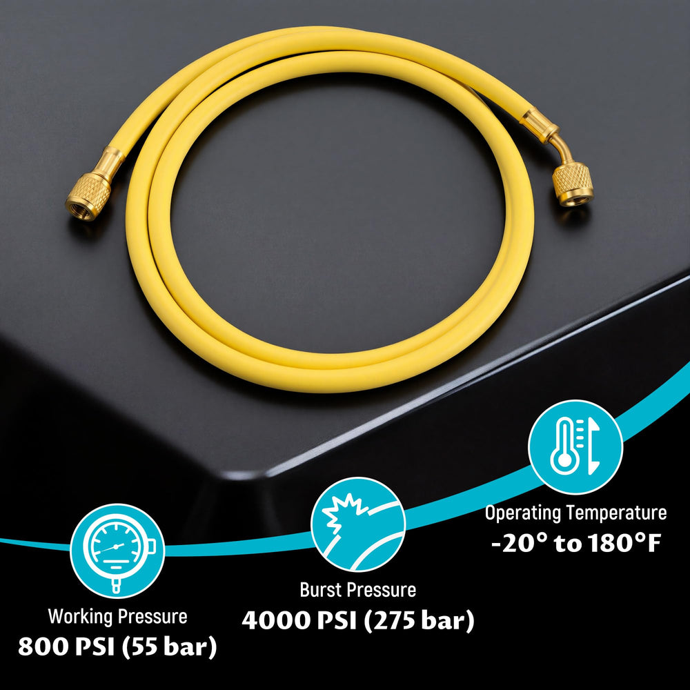 Lichamp hose texture and flexibility demonstrating high-grade rubber resilience
