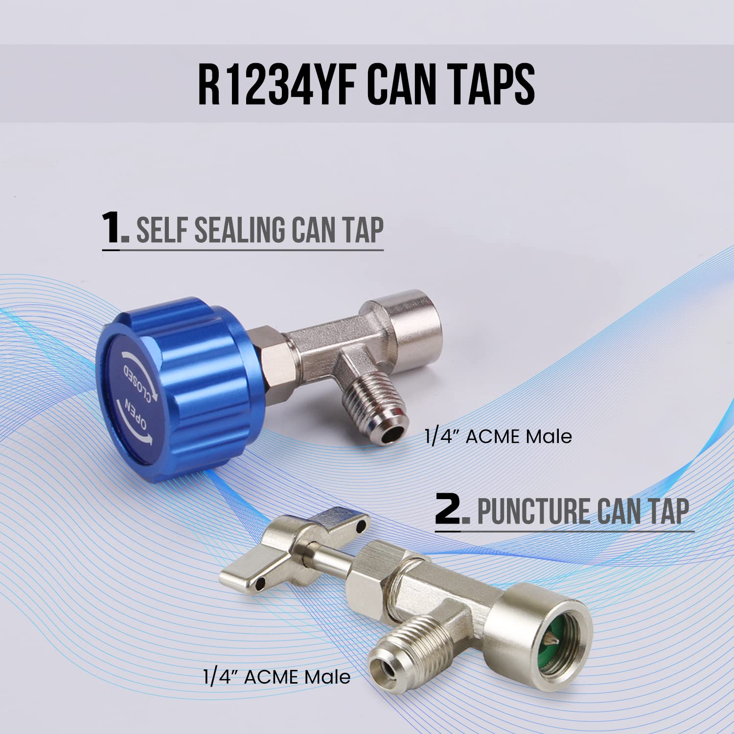 Lichamp threaded fitting and O-ring close-up demonstrating reliable sealing