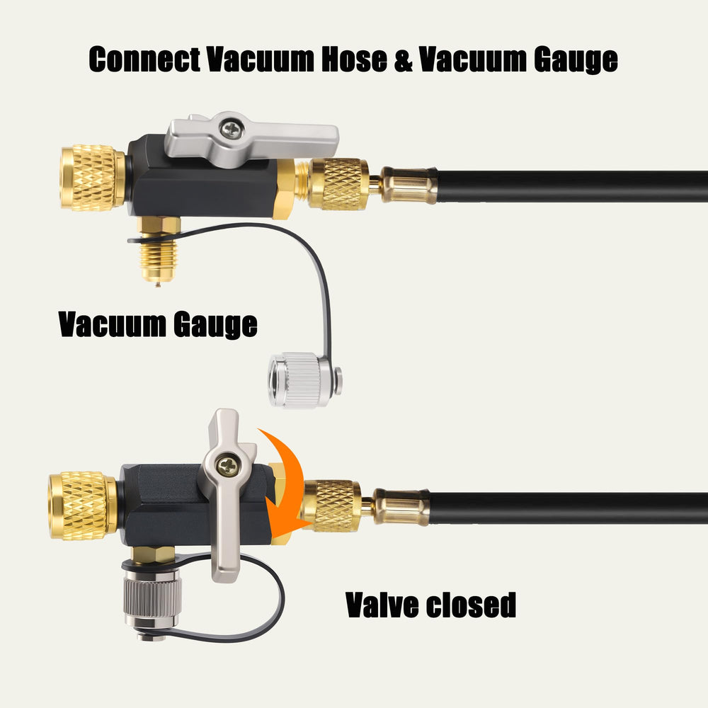 Lichamp adjustable valve stem close-up for precise core access