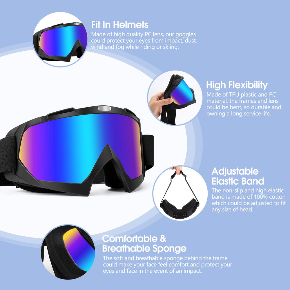 Lievermo clear lens detail emphasizing low-light visibility and impact resistance