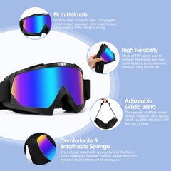 Lievermo clear lens detail emphasizing low-light visibility and impact resistance