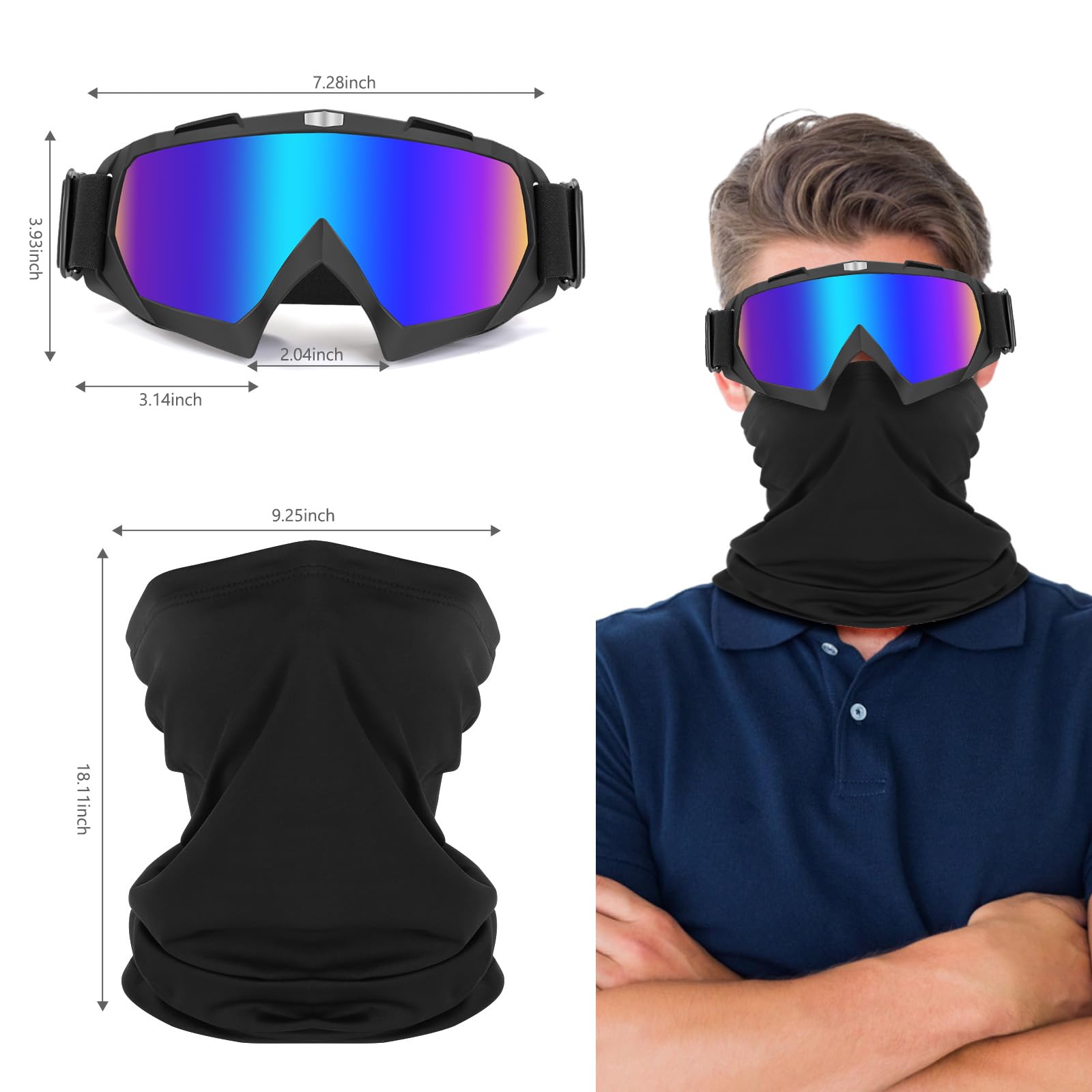Lievermo tinted lens close-up highlighting glare reduction and UV benefit