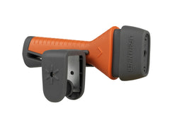 Lifehammer ceramic head closeup demonstrating strong window-breaking ability