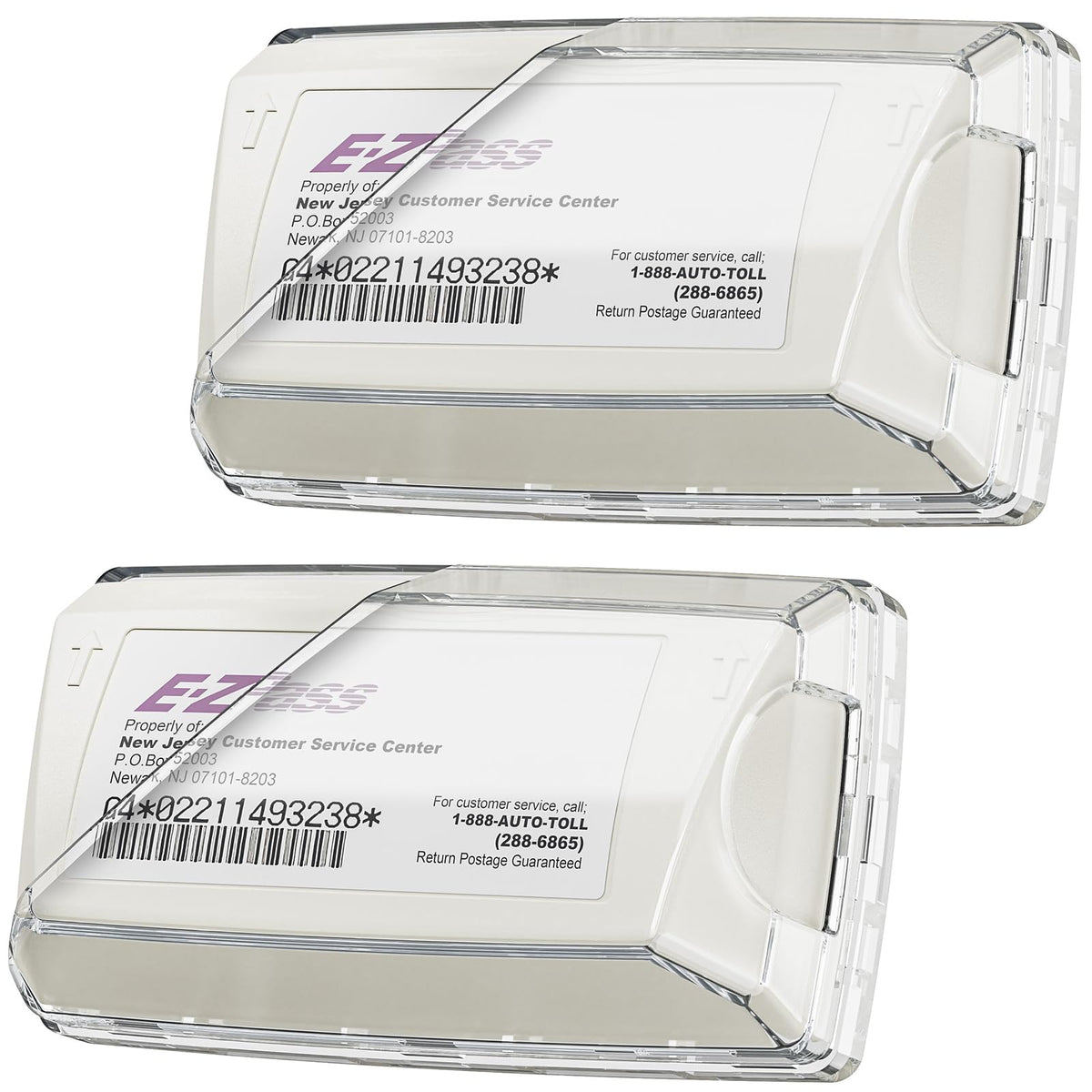 LiftRemote front packaging showing 2PK holder and benefits