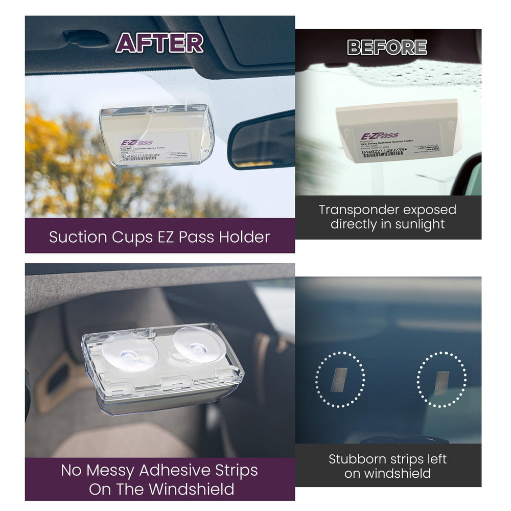 LiftRemote side view showing precise fit for EZ Pass Mini
