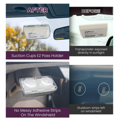 LiftRemote side view showing precise fit for EZ Pass Mini