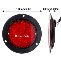 LIGBT close-up of 16 Piranha LEDs showing even high-intensity light