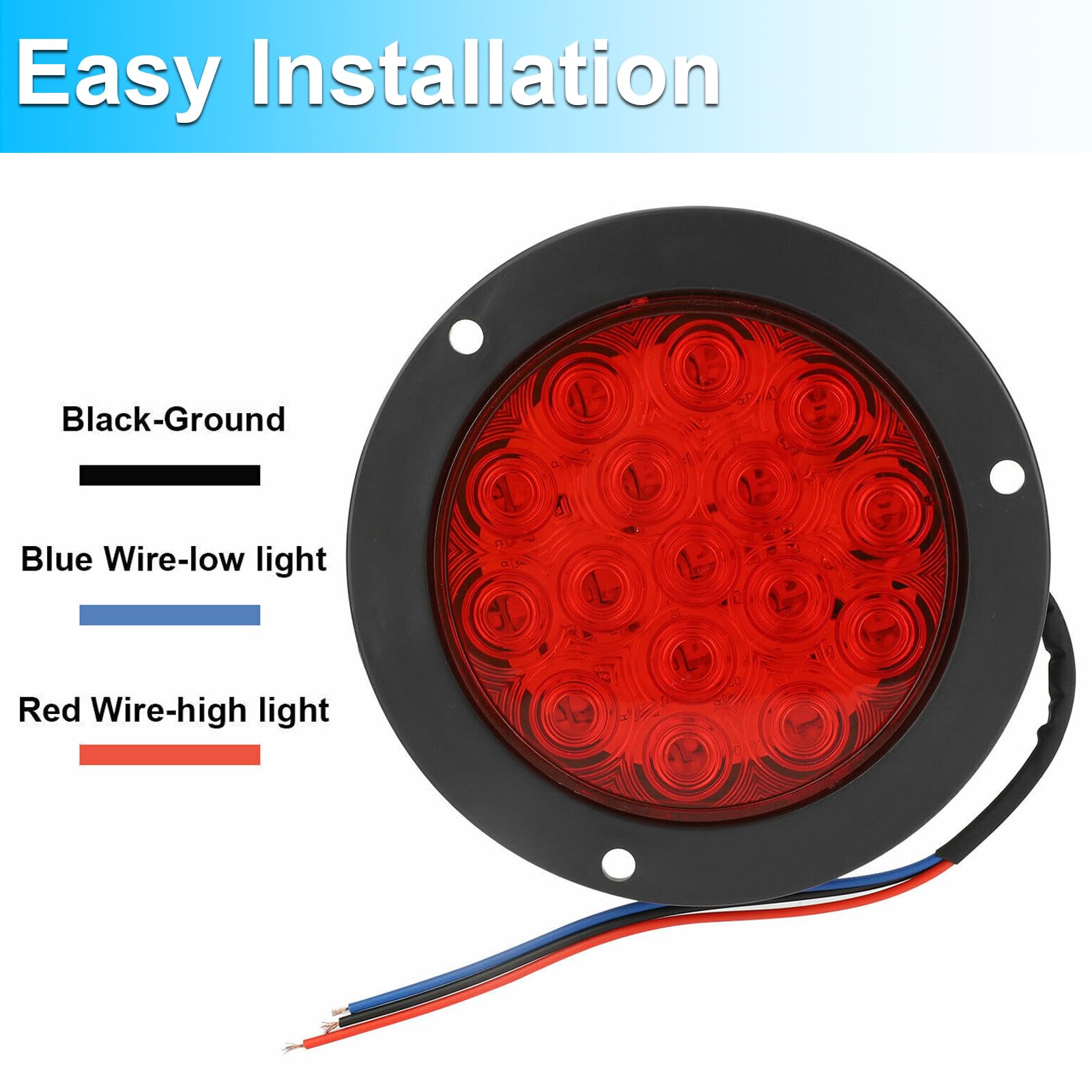 LIGBT side profile highlighting waterproof silicone seal for durability