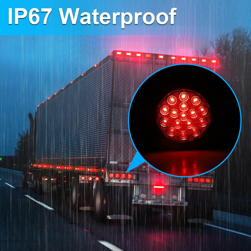 LIGBT side profile showing silicone seal and weatherproof protection benefit