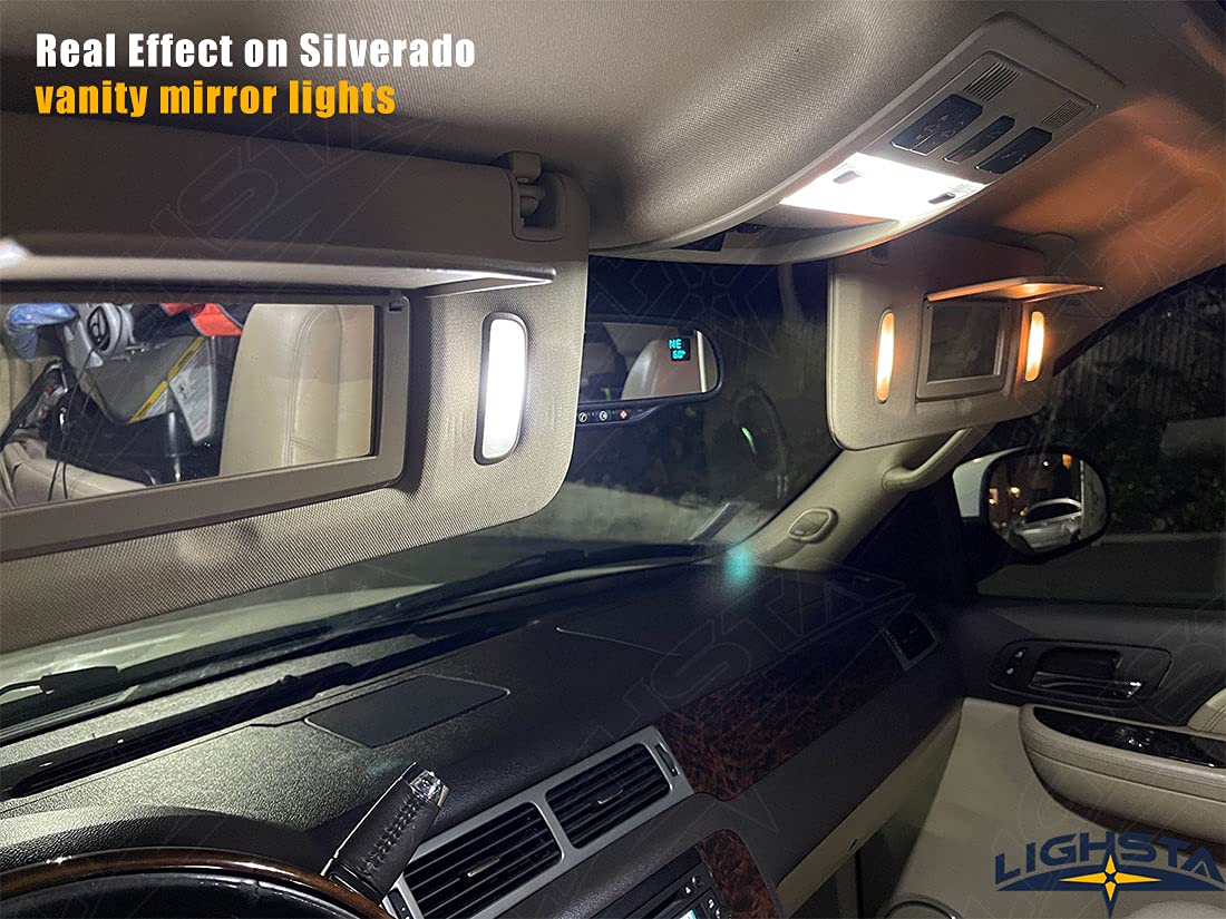 LIGHSTA cargo/trunk LED illumination showing brighter load area for easier access