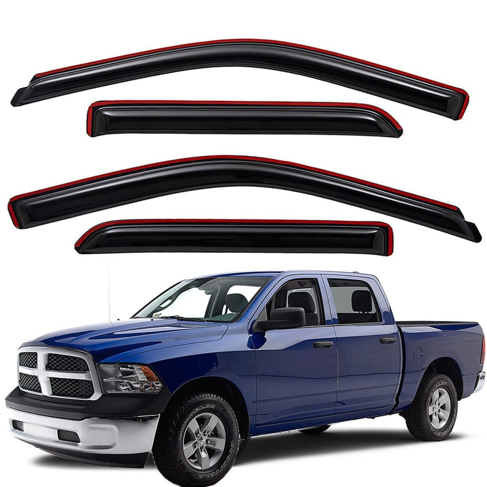 Lightronic front visor packaging showing 2-piece front set and benefits