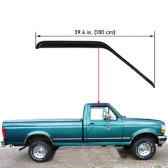 Lightronic installed on Ford Bronco front door demonstrating weather protection