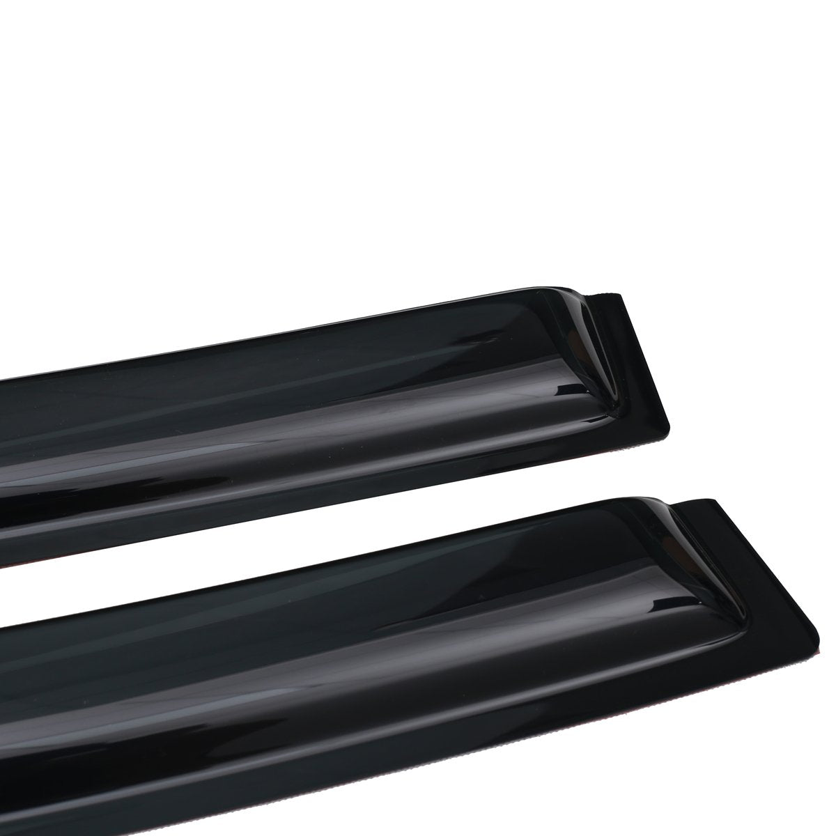 Lightronic visor next to ruler for scale showing precise custom-fit advantage