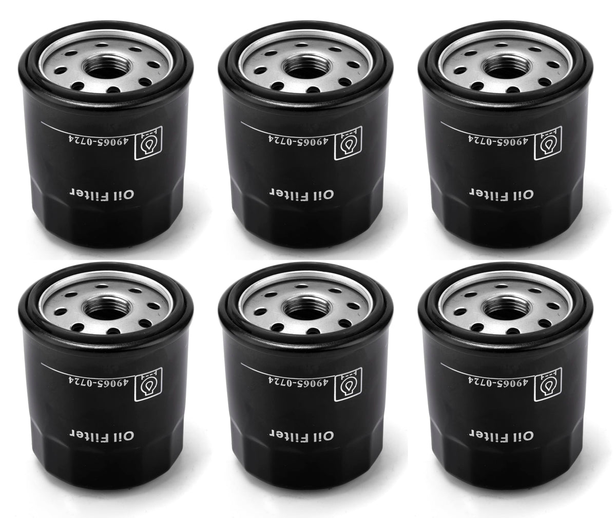 LikeLion oil filter front view showing label and fitment benefits