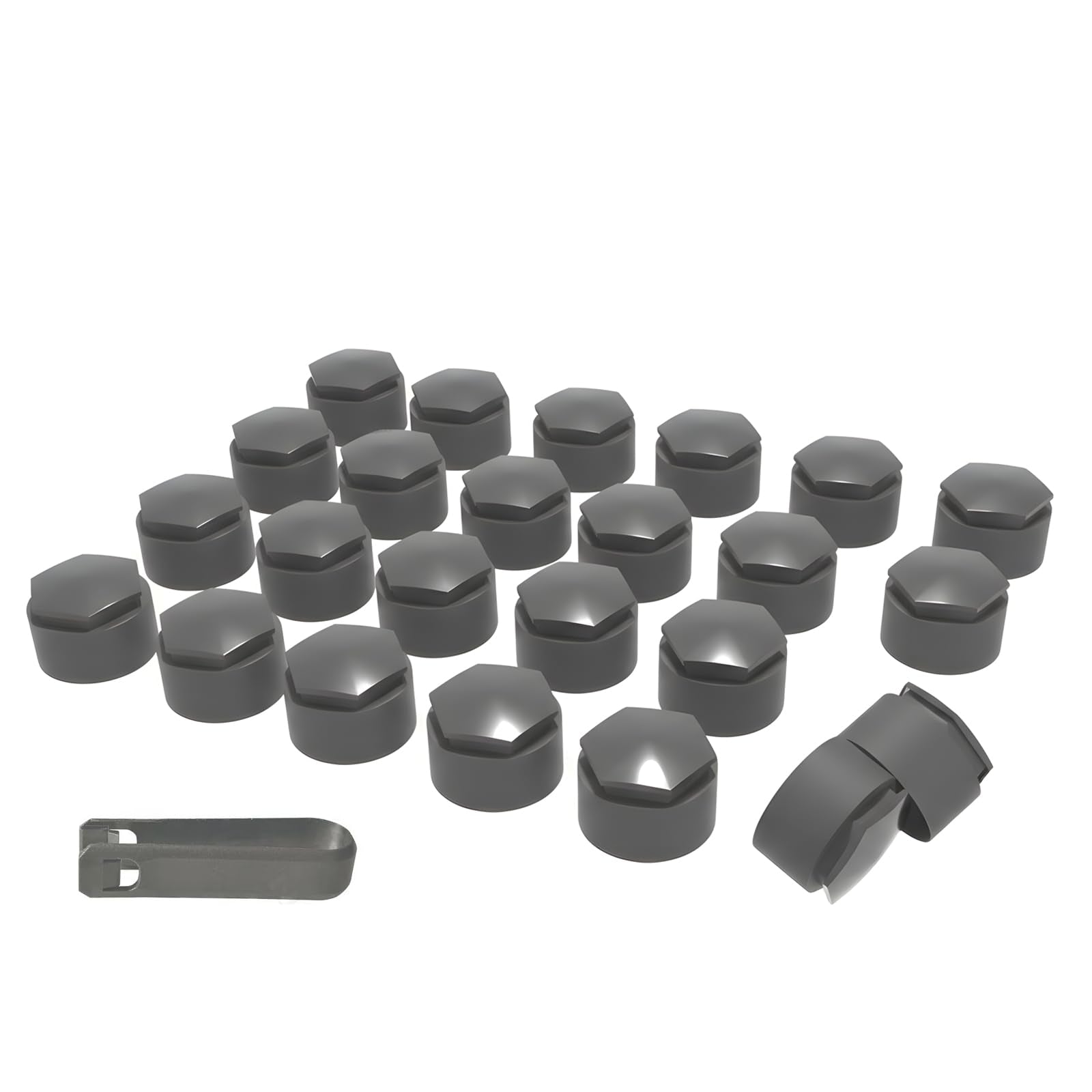 LILJUECE front packaging showing kit contents and grey finish benefit organized kit