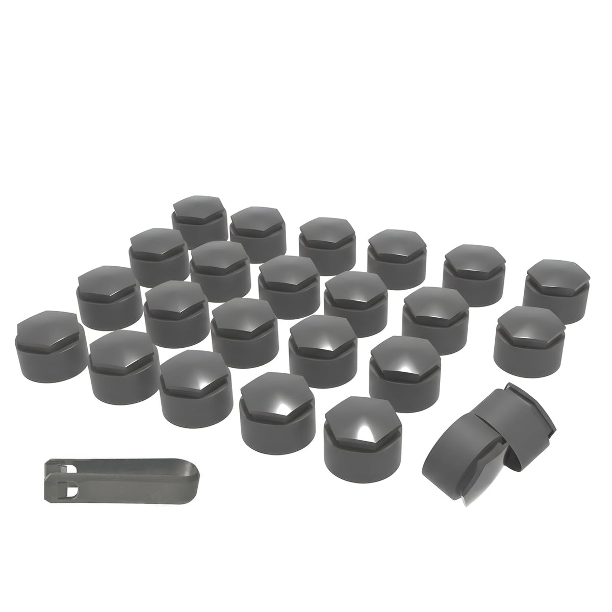 LILJUECE front packaging showing kit contents and grey finish benefit organized kit