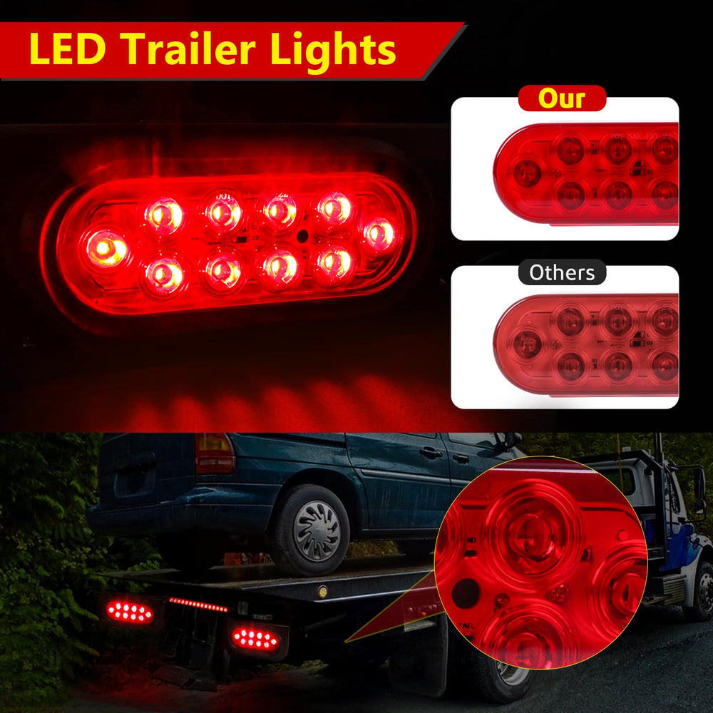 LIMICAR 13.7-inch light bar closeup highlighting concentrated LED output