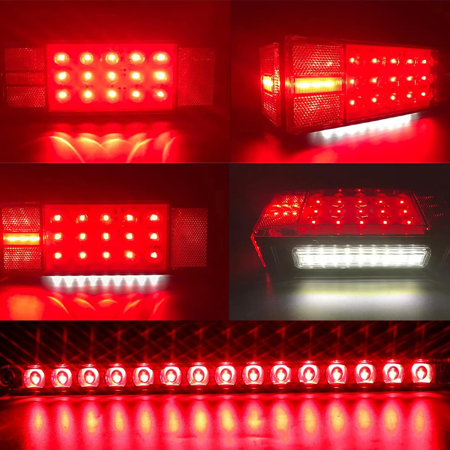 LIMICAR 15-LED third brake light close-up highlighting improved visibility