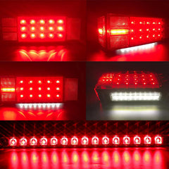 LIMICAR 15-LED third brake light close-up highlighting improved visibility