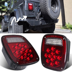 LIMICAR close-up of LED array detailing bead layout and bright uniform glow