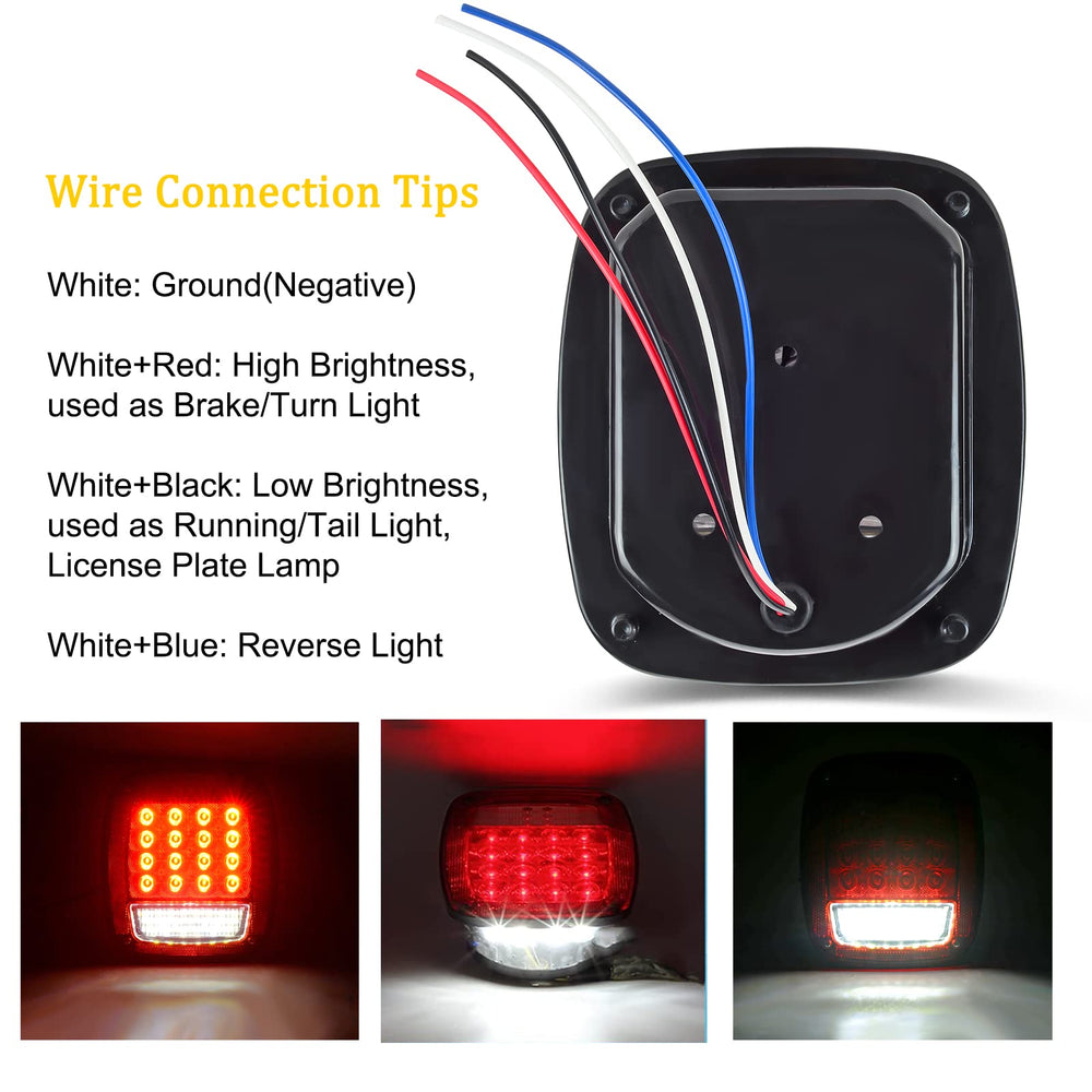 LIMICAR installed on trailer side profile at dusk, enhances safety in low-light conditions