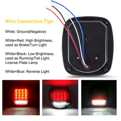 LIMICAR installed on trailer side profile at dusk, enhances safety in low-light conditions