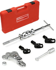 limontek slide hammer front view showing tool and handle, durable pull power
