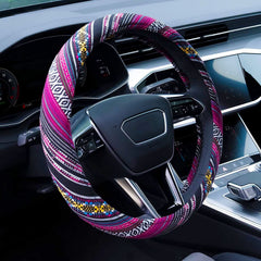 Limsas front view showing boho pattern and fit adds style