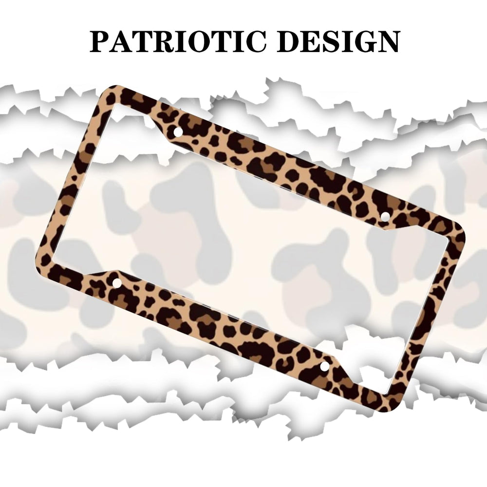 LIN KANG close-up of cheetah print pattern and clear protective coating benefit