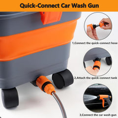 linforking drain plug detail enabling easy low-position drainage