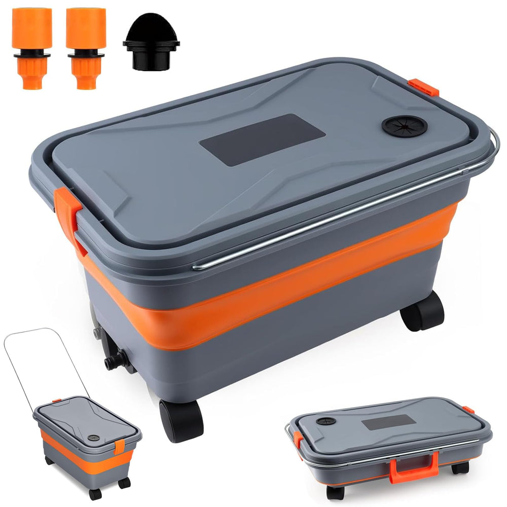 linforking bucket front packaging showing product benefits and capacity