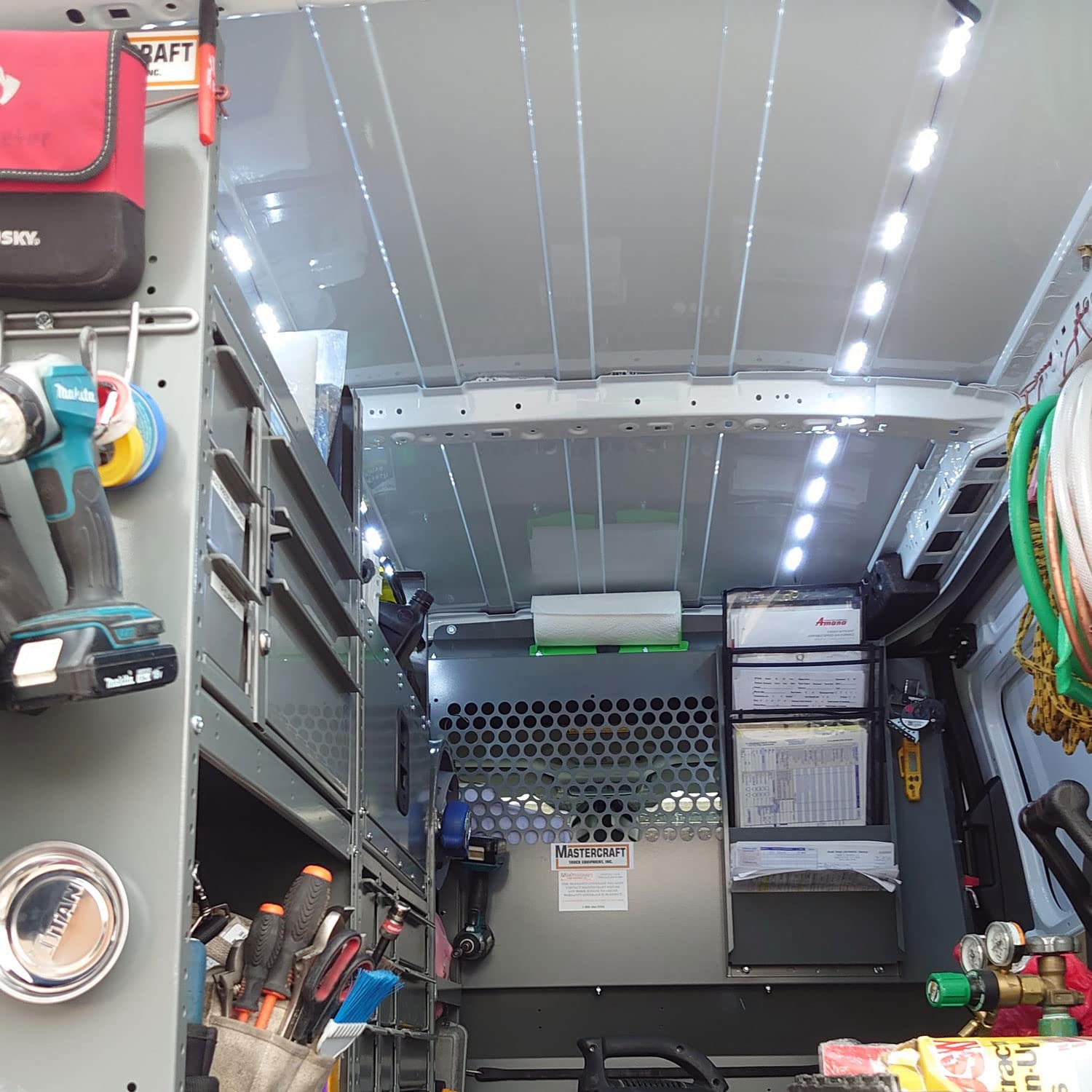 Linkhood boat cabin application showing versatile use and consistent light