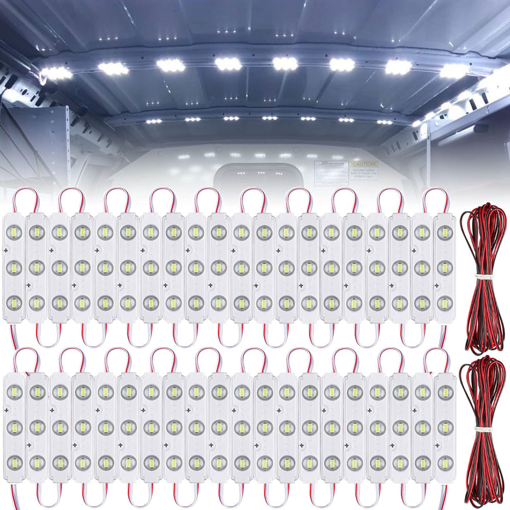 Linkhood ceiling overview showing full kit lighting and improved visibility