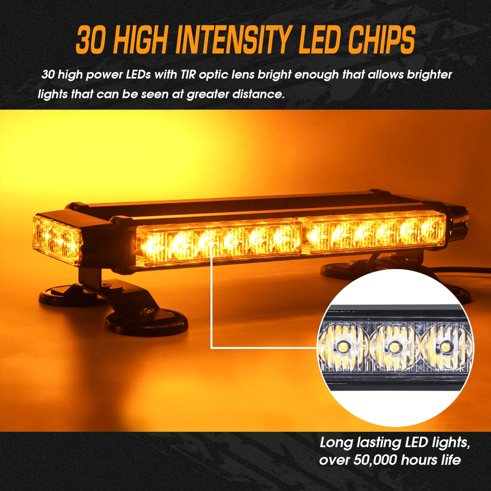 LINKITOM close-up of LED array highlighting brightness and clarity