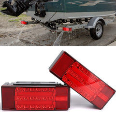 LINKITOM front view of two-pack mounted on trailer showing full functions and secure fit