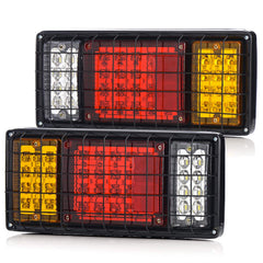 LINKITOM front view of light bar showing full lens and mounting benefits
