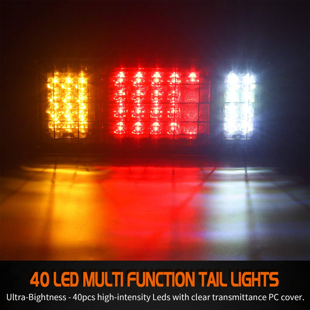 LINKITOM detailed LED array view showing high-intensity LEDs and clarity