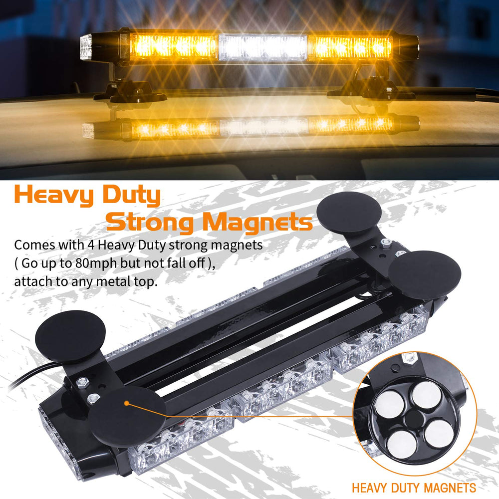 LINKITOM LED array detail highlighting intense multi-directional light