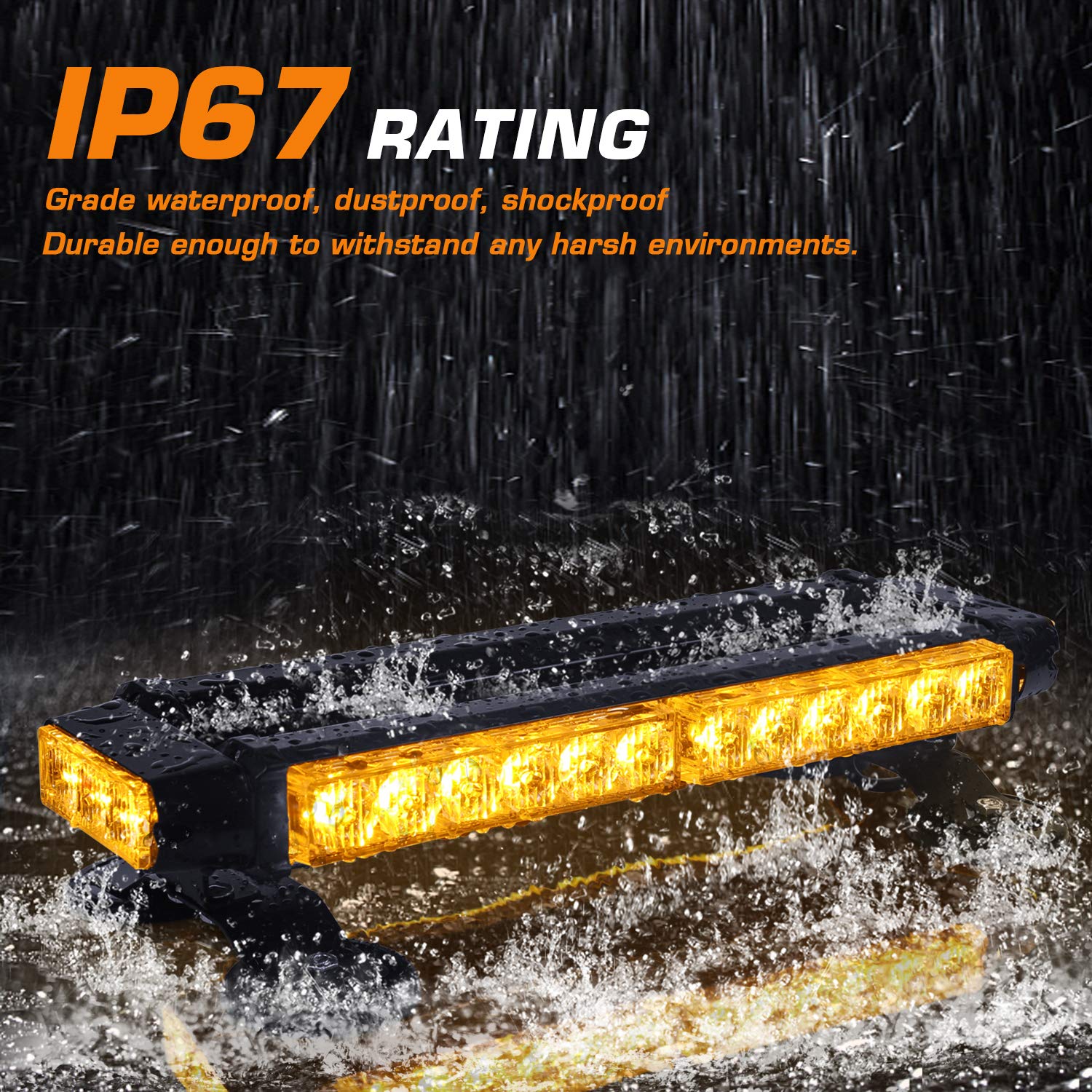 LINKITOM side profile aluminum housing for durable weather resistance